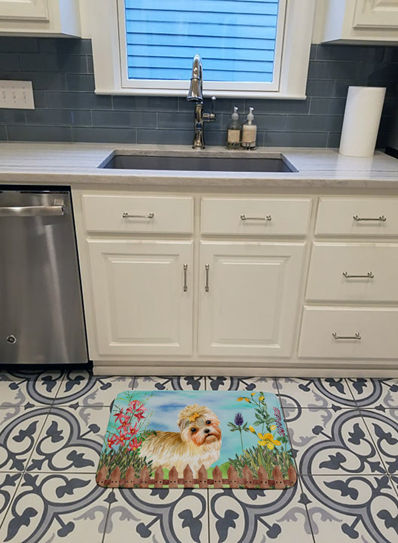 Morkie Spring Machine Washable Memory Foam Mat CK1230RUG