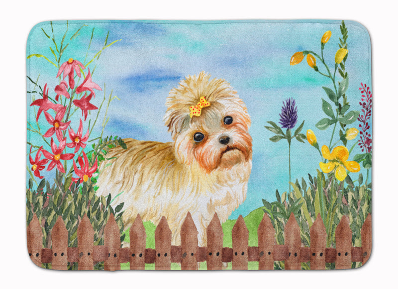 Morkie Spring Machine Washable Memory Foam Mat CK1230RUG