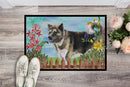 American Akita Spring Doormat - 24x36 Decorative Floor Mat – Indoor/Outdoor Rug with Artistic Flair CK1231JMAT