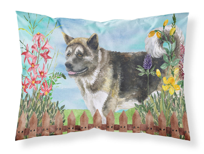 American Akita Spring Fabric Standard Pillowcase CK1231PILLOWCASE