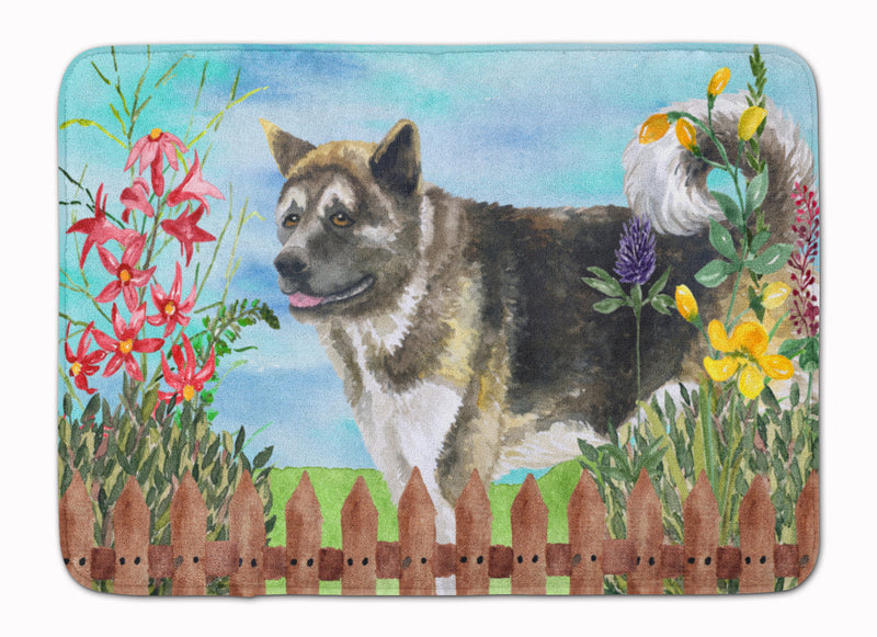 American Akita Spring Machine Washable Memory Foam Mat CK1231RUG