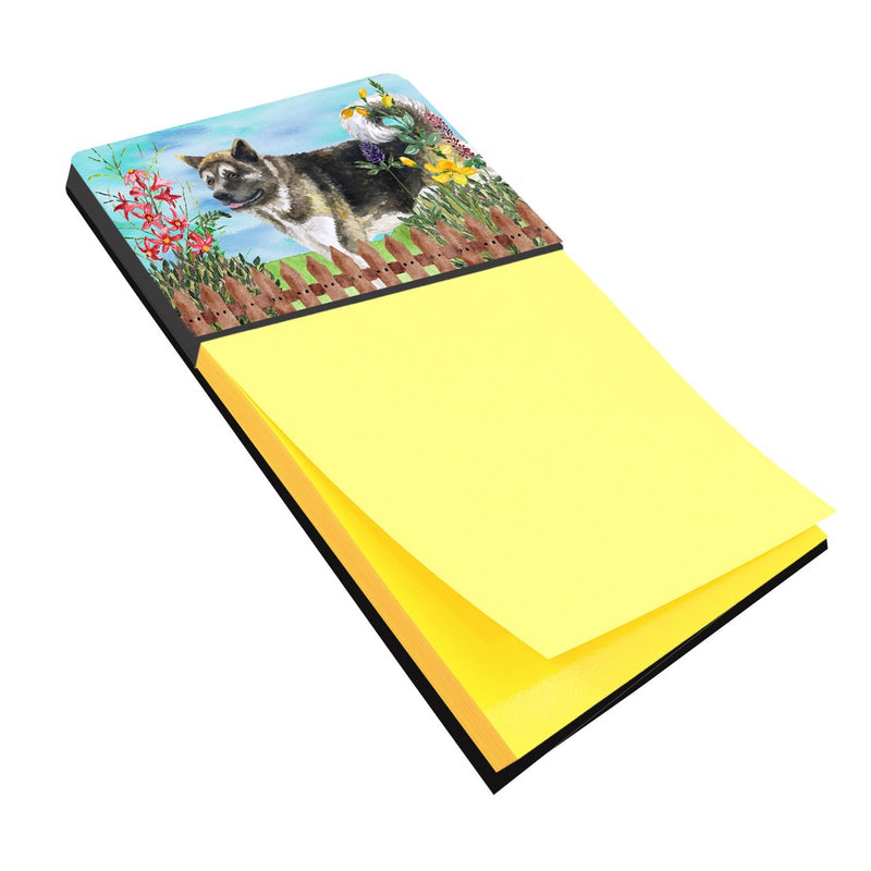 American Akita Spring Sticky Note Holder CK1231SN