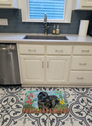 Newfoundland Spring Memory Foam Kitchen Mat Machine Washable Anti-Fatigue Cushion Comfort Bath or Kitchen Rug