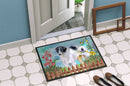 Borzoi Spring Doormat - 24x36 Decorative Floor Mat – Indoor/Outdoor Rug with Artistic Flair CK1234JMAT