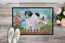 Borzoi Spring Doormat - 18x27 Decorative Floor Mat – Indoor/Outdoor Rug with Artistic Flair CK1234MAT