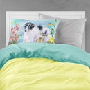 Borzoi Spring  Standard Pillowcase – Artistic Decorative Front, White Back CK1234PILLOWCASE