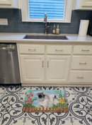 Moscow Watchdog Spring Memory Foam Kitchen Mat Machine Washable Anti-Fatigue Cushion Comfort Bath or Kitchen Rug