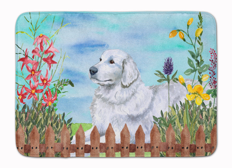 Maremma Sheepdog Spring Machine Washable Memory Foam Mat CK1237RUG