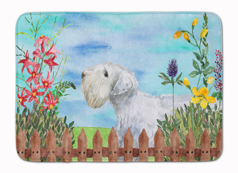 Sealyham Terrier Spring Machine Washable Memory Foam Mat CK1246RUG