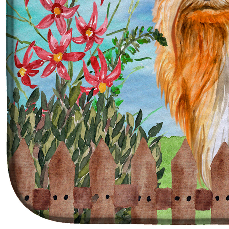 Yorkshire Terrier Spring Dish Drying Mat CK1247DDM