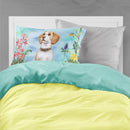Beagle Spring Standard Pillowcase Lightweight Super Soft Easy Care Decorative Artwork Pillowcase, Standard