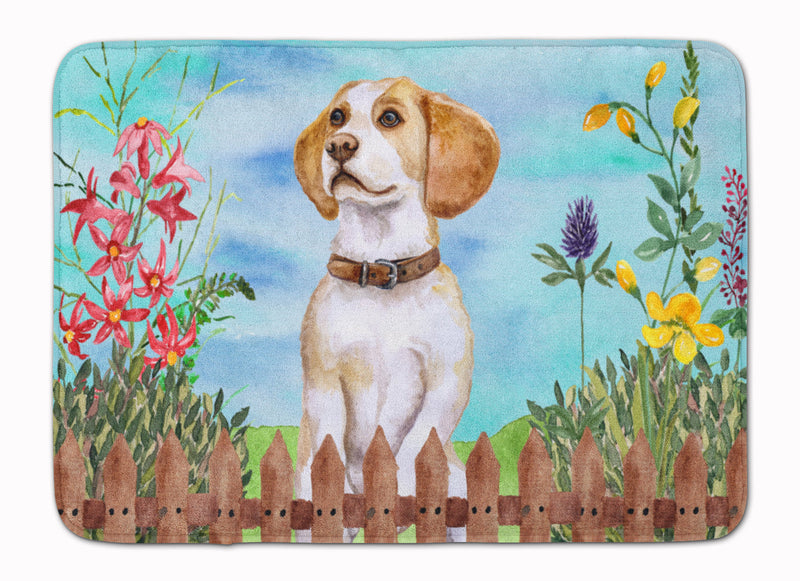 Beagle Spring Machine Washable Memory Foam Mat CK1248RUG