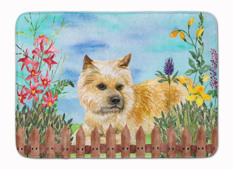 Cairn Terrier Spring Machine Washable Memory Foam Mat CK1252RUG