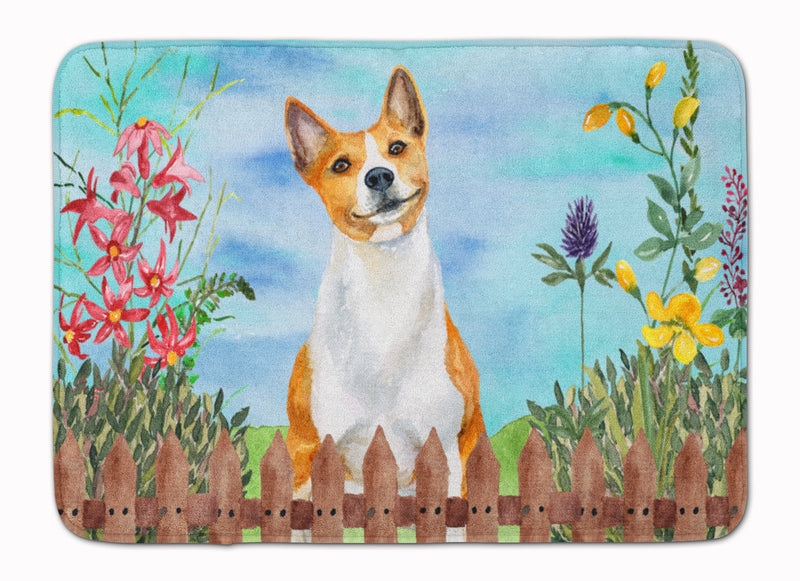 Basenji Spring Machine Washable Memory Foam Mat CK1254RUG