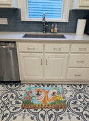 Cane Corso Spring Memory Foam Kitchen Mat Machine Washable Anti-Fatigue Cushion Comfort Bath or Kitchen Rug