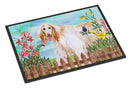 Afghan Hound Spring Doormat - 18x27 Decorative Floor Mat – Indoor/Outdoor Rug with Artistic Flair CK1264MAT