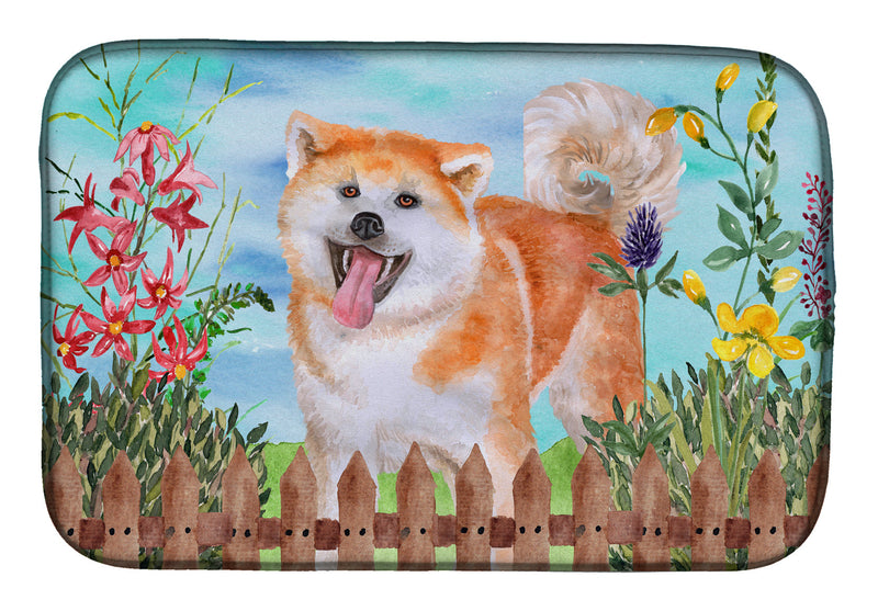 Akita Spring Dish Drying Mat CK1265DDM