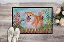 Akita Spring Doormat - 24x36 Decorative Floor Mat – Indoor/Outdoor Rug with Artistic Flair CK1265JMAT