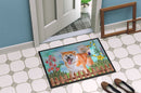 Akita Spring Doormat - 24x36 Decorative Floor Mat – Indoor/Outdoor Rug with Artistic Flair CK1265JMAT