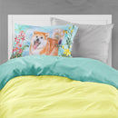 Akita Spring  Standard Pillowcase – Artistic Decorative Front, White Back CK1265PILLOWCASE