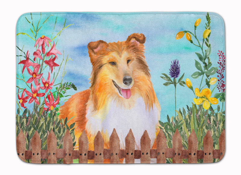 Sheltie Spring Machine Washable Memory Foam Mat CK1282RUG