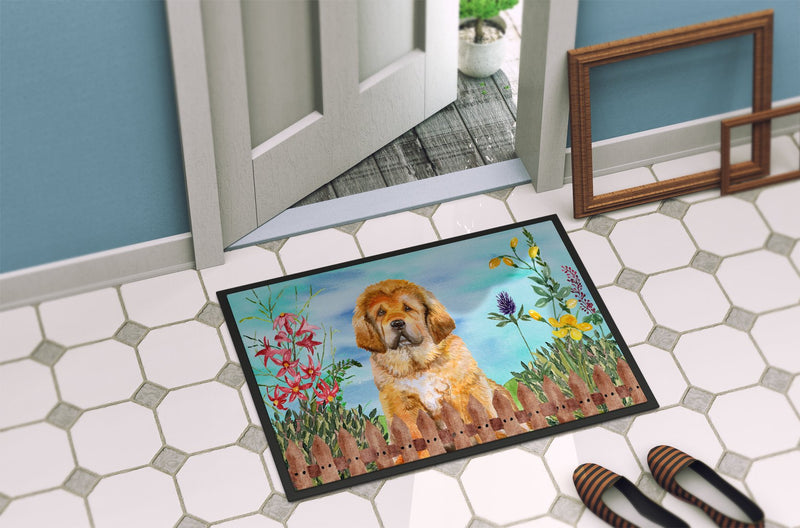 Tibetan Mastiff Spring Indoor or Outdoor Mat 24x36 CK1283JMAT