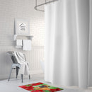 German Boxer Poinsettas Memory Foam Kitchen Mat Machine Washable Anti-Fatigue Cushion Comfort Bath or Kitchen Rug