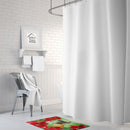 Brussels Griffon Poinsettas Memory Foam Kitchen Mat Machine Washable Anti-Fatigue Cushion Comfort Bath or Kitchen Rug
