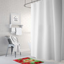 Cocker Spaniel Poinsettas Memory Foam Kitchen Mat Machine Washable Anti-Fatigue Cushion Comfort Bath or Kitchen Rug