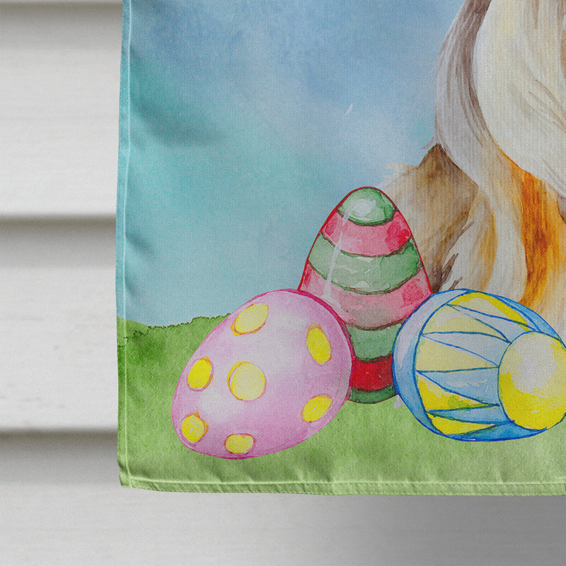 Yorkie Easter Bunny Flag Canvas House Size CK1372CHF