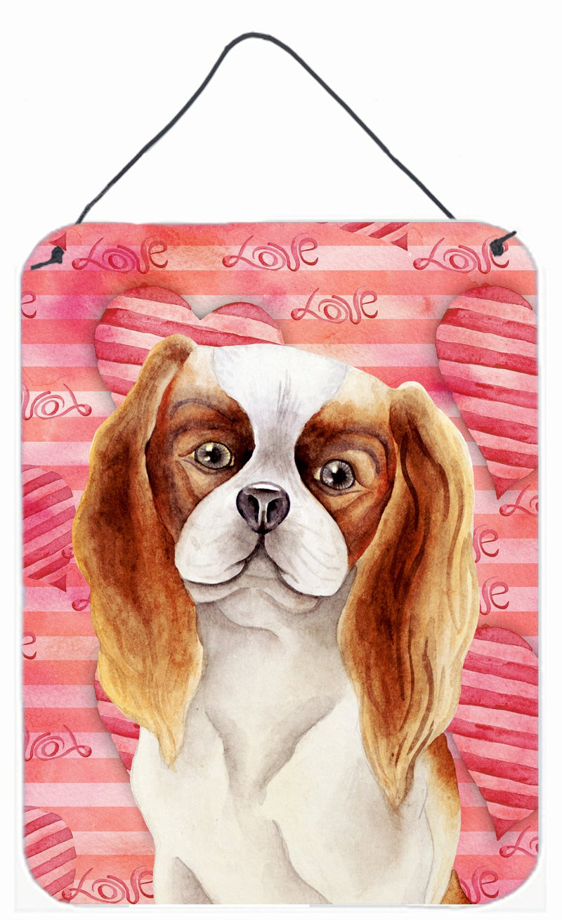 Cavalier Spaniel Love Wall or Door Hanging Prints CK1391DS1216