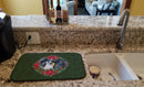Papillon Poinsetta Wreath Dish Drying Mat Absorbent Dish Drying Mat Pad for Kitchen Counter Dish Drainer Mat for Countertop, 14 x 21", Multicolor