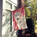 Love a Wheaten Terrier Flag Canvas House Size CK1746CHF