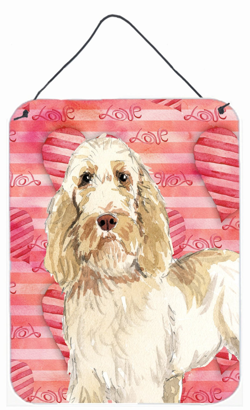 Love a Spinone Italiano Wall or Door Hanging Prints CK1749DS1216