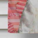 Love a Siberian Husky Flag Canvas House Size CK1750CHF