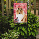 Love a Rough Collie Garden Flag - Outdoor Decorative Yard Flag CK1756GF