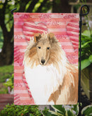 Love a Rough Collie Garden Flag - Outdoor Decorative Yard Flag CK1756GF