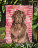 Love a Newfoundland Garden Flag - Outdoor Decorative Yard Flag CK1758GF