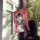 Love a Alaskan Malamute Flag Canvas House Size CK1761CHF