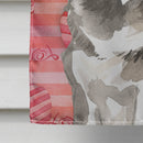 Love a Alaskan Malamute Flag Canvas House Size CK1761CHF