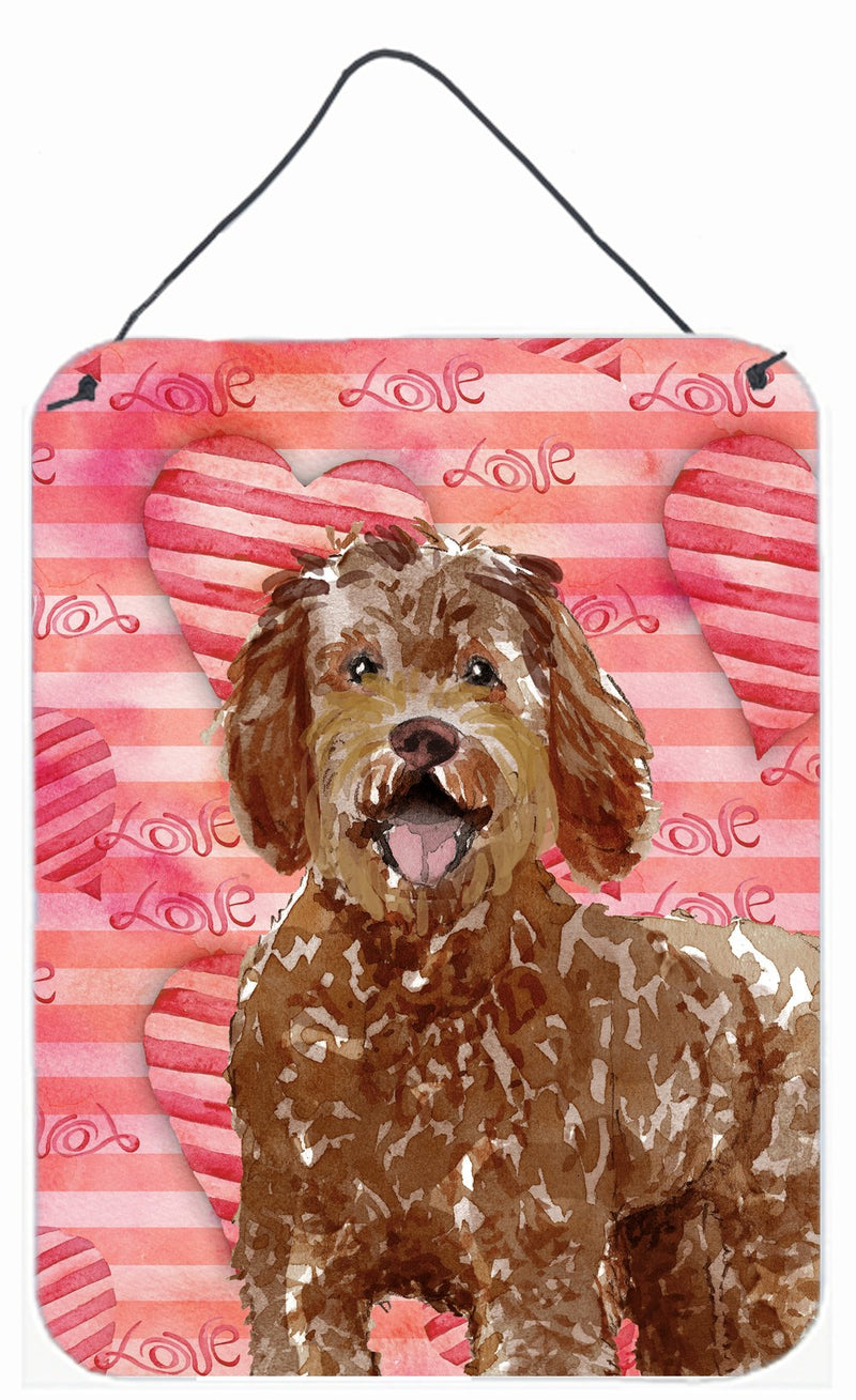 Love a Labradoodle Wall or Door Hanging Prints CK1763DS1216