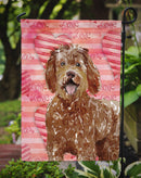 Love a Labradoodle Garden Flag - Outdoor Decorative Yard Flag CK1763GF