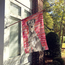 Love a Irish Wolfhound Flag Canvas House Size CK1765CHF