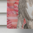 Love a Irish Wolfhound Flag Canvas House Size CK1765CHF