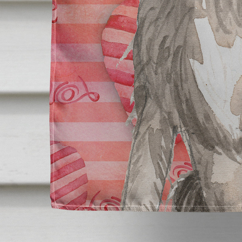 Love a Irish Wolfhound Flag Canvas House Size CK1765CHF