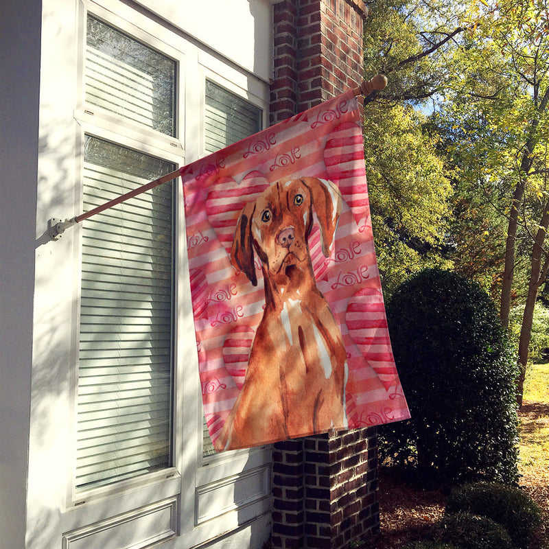Love a Vizsla Flag Canvas House Size CK1766CHF