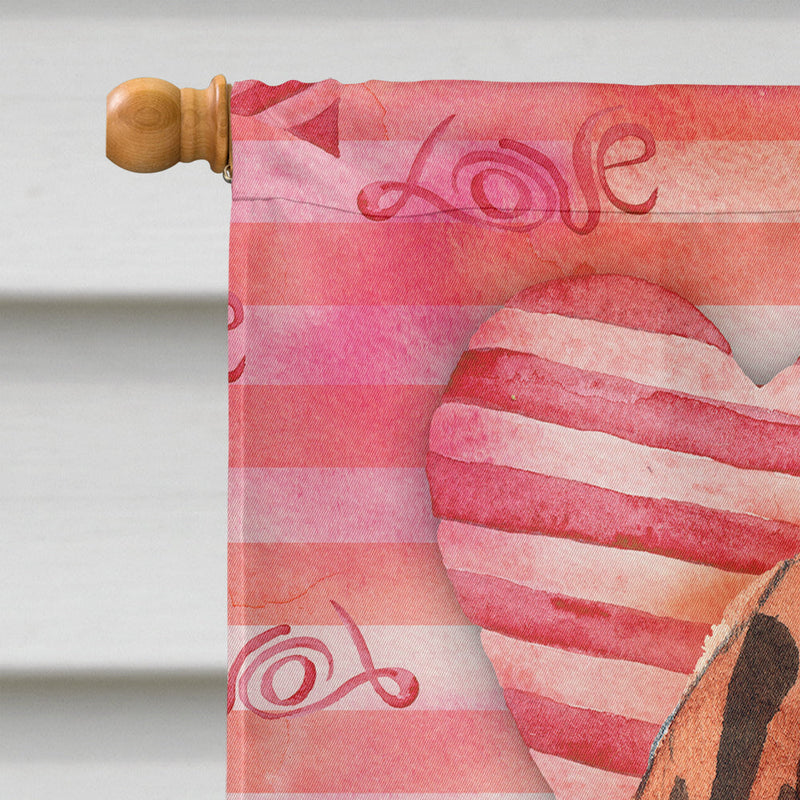 Love a Vizsla Flag Canvas House Size CK1766CHF