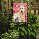 Love a Goldendoodle Garden Flag - Outdoor Decorative Yard Flag CK1768GF