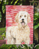 Love a Goldendoodle Garden Flag - Outdoor Decorative Yard Flag CK1768GF