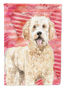 Love a Goldendoodle Garden Flag - Outdoor Decorative Yard Flag CK1768GF